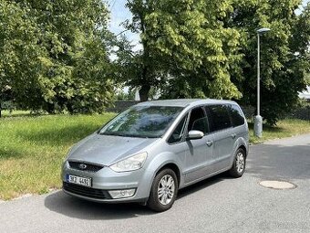 Ford Galaxy 2.0 TDCi 103 kW 7 míst tažné DVD orig bez DPF