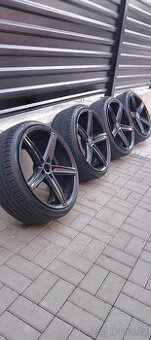 ALU kola OXIGIN 5X112 9R20