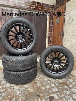 Originální zimní alu kola Mercedes Benz G W463 AMG