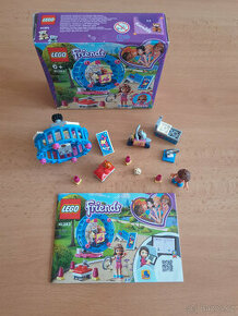 Lego Friends 41383 - Hřiště pro Oliviiny křečky