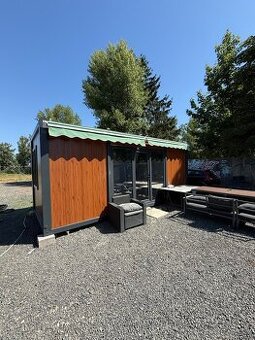 Obytný kontejner 6 x 2.4m