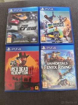 Hry na playstation 4