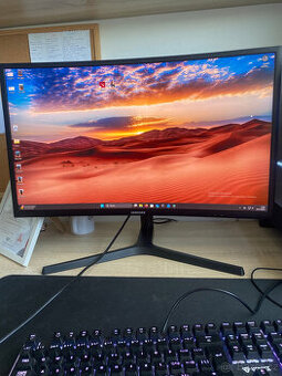 herní monitor  27" Samsung Odyssey C27FG73