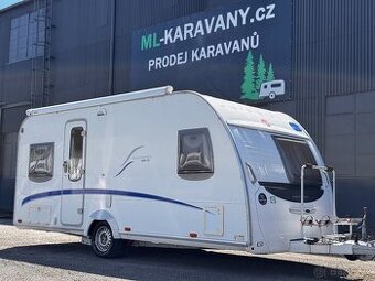 Bürstner Belcanto 460 TS/MOVER/MARKÝZA/NOSIČ/SPRCHA/2008