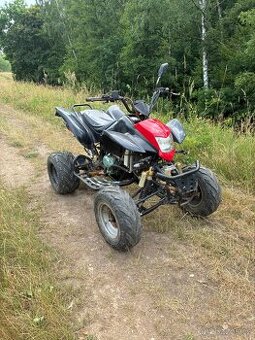 Čtyřkolka 4t 250ccm