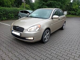 Hyundai Accent 1.4 16V, r. 2008, naj. 140000 km