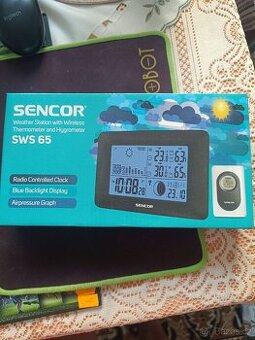 Meteorologická stanice s bezdrátovým senzorem | Meteostanice