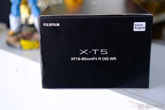 Fujifilm X-T5 + XF 16-80 mm Silver Nový