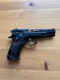 Pistole CZ 75 školní řez - funkční