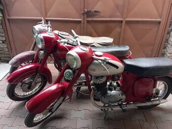 3x JAWA 250 BEZ TP