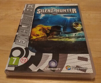Prodám PC retro hru Silent Hunter III - 1