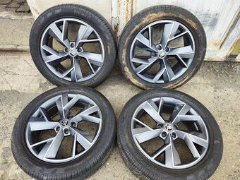 19"letní alu sada Triglav 5x112 origo Škoda Kodiaq Tiguan 2