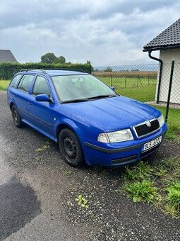 Škoda Octavia 1.9 TDI – Nezničitelný kombík hledá nový domov