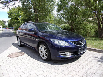 Mazda 6 Dynamic sport 2.5i 16V kombi,xenony,kůže,BOSE