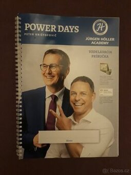 Příručka Power Days – Peter Krištofovič