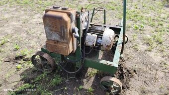 Stavební vrátek s převodovkou 1,5KW 380V - 1