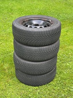 Prodám zimní kola ze Škoda Karoq - 1