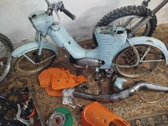 Jawa 550 pařez