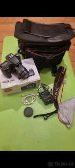 Canon eos 70D s objektivem