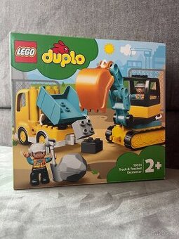 LEGO Duplo 10931 Náklaďák a pásový bagr