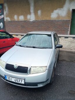Prodám Škoda Fabia 1, hatchback, r.c 2000 - ND