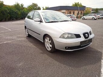 AUTOMAT Seat Ibiza 1,4 16v zachovalý stav