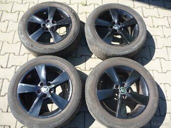 ALU KOLA 5x100 ALORE ŠKODA FABIA III,RAPID 16