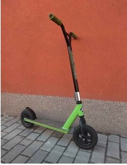utdoor koloběžka s nafukovacími koly "SLEVA"