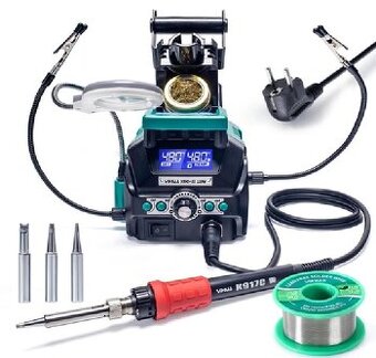 NOVÁ pájecí stanice Yihua 939D+ III 220W 200-480°C