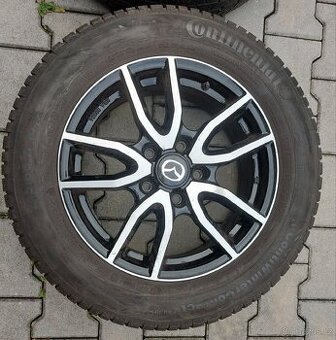 Zimní ALU kola Mazda CX3 Continental 215/60/16