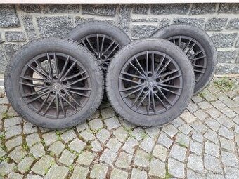 Alu kola +pneumatiky