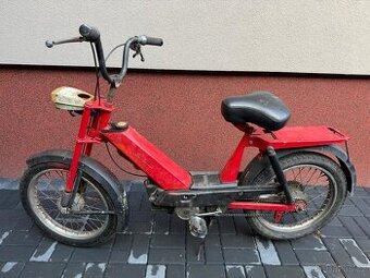 Babetta 207, s kartičkou, červená 7.