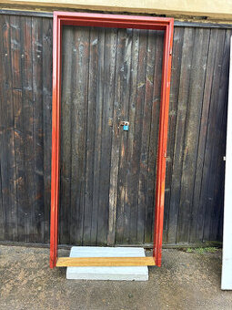 Zárubeň ocelová 80 P nová