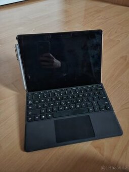 Microsoft Surface Go 3 + klávesnice, stylus, obal, nabíječky