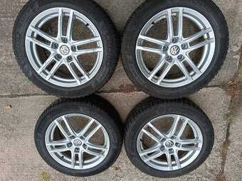 Superb III / Passat B8 - alu 7x17 et40 + zimní 215/55/17