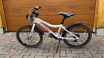 Core Nipper 20”, bílo-růžové, váha 9kg