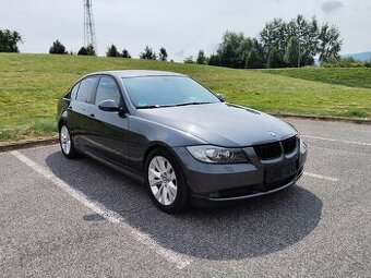 BMW e90 320i pohon LPG zn. PRINS reg. 09/2005 214tis.km