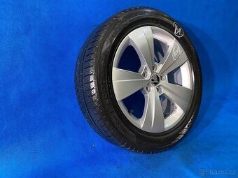 originál ALU kola Škoda 215/55/R17 Hankook
