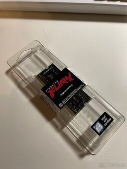 💻 Kingston FURY SO-DIMM 8 GB DDR4 2666 MT/s CL15 – NOVÝ