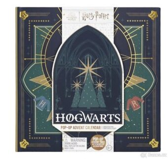 Adventní kalendář Harry Potter Veselé Vánoce