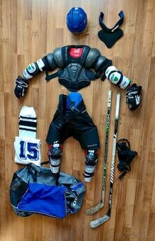 Hokejová výstroj kompletní 165 - 185cm