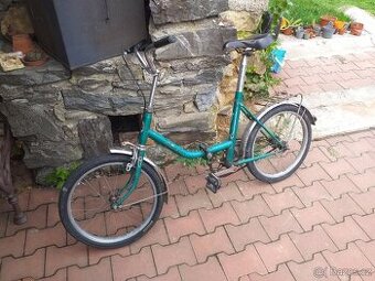 Eska skládací kolo skládačka