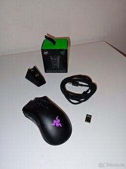Razer Deathadder V2 Pro + Mouse Dock Chroma