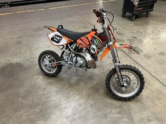 Ktm Sx 50 senior