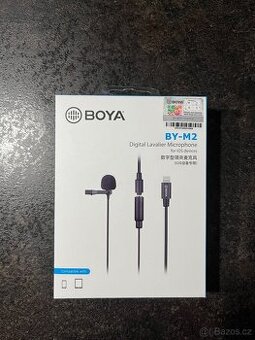 Klopový mikrofon Boya BY-M2