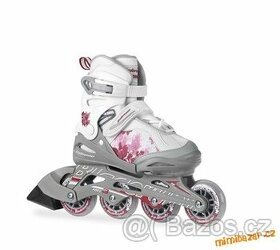 Dětské rostoucí brusle 32-35
