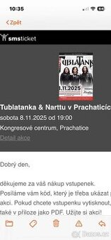 Tublatanka & Narttu v Prachaticích