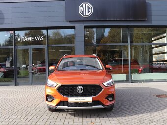 MG ZS 1,0 TGI 82 kW EXCLUSIVE AUTOMAT