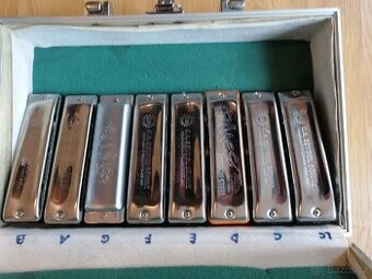 Foukací harmoniky Seidel