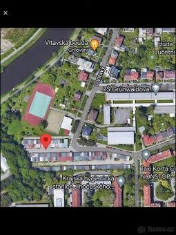 Pronájem garáže v ČB